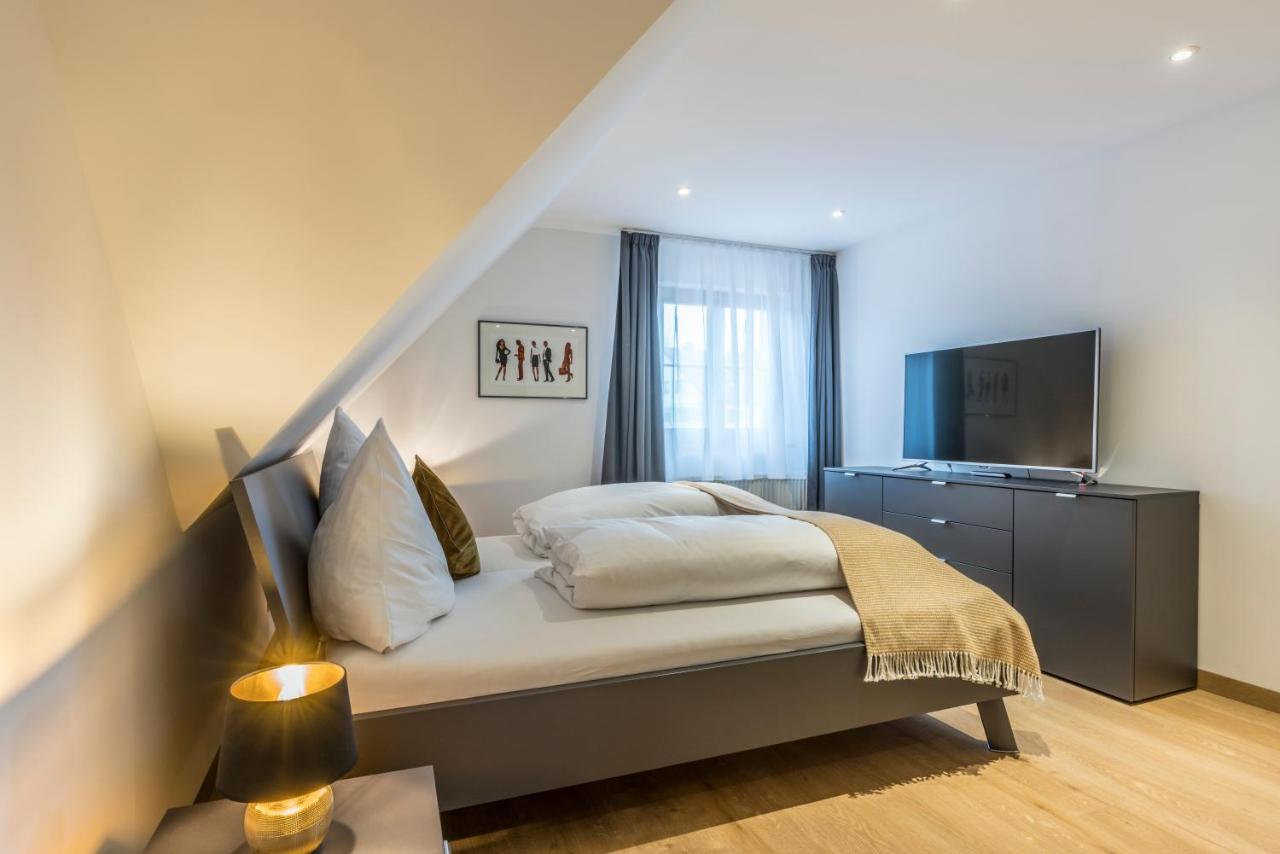Rh-Appartements 15 Minuten Von Basel Im Dorf Ruehrberg Grenzach-Wyhlen Exterior photo